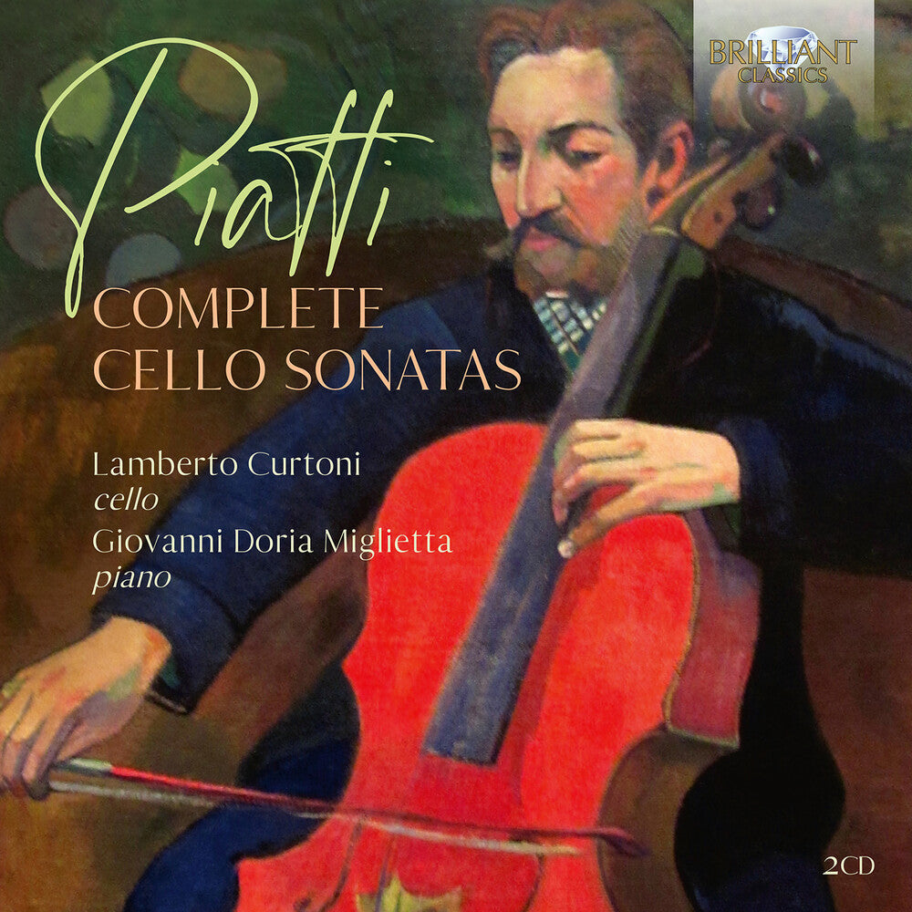 Piatti / Curtoni / Miglietta - Complete Cello Sonatas (2pk) Music CD