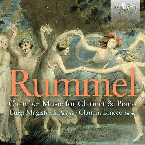 Rummel / Magistrelli / Bracco - Chamber Music For Clar - Music CD