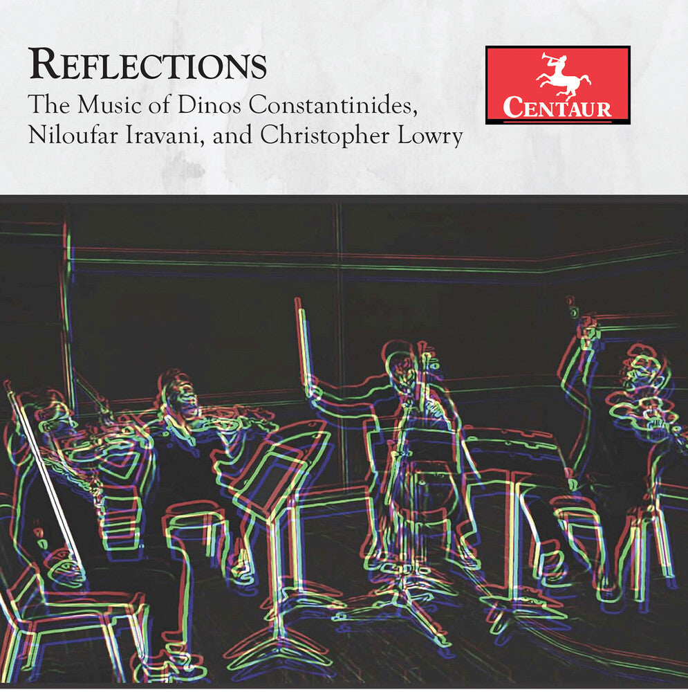 Niloufar / Guzman / Moon - Constantinides Iravani & Lowr Music CD