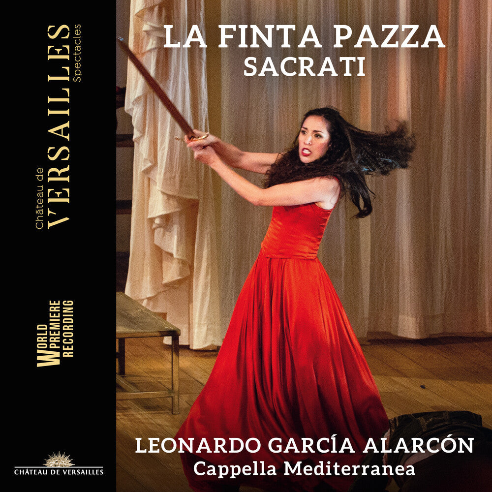Sacrati / Alarcon / Cappella Mediterranea - La Finta Pazza (3pk) Music CD