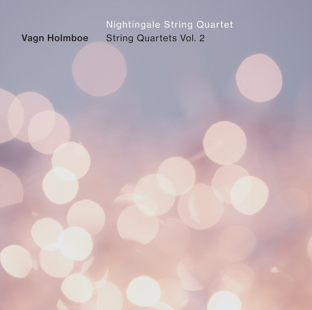 Holmboe / Nightingale String Quartet - String Quartets (Hybr) Music CD