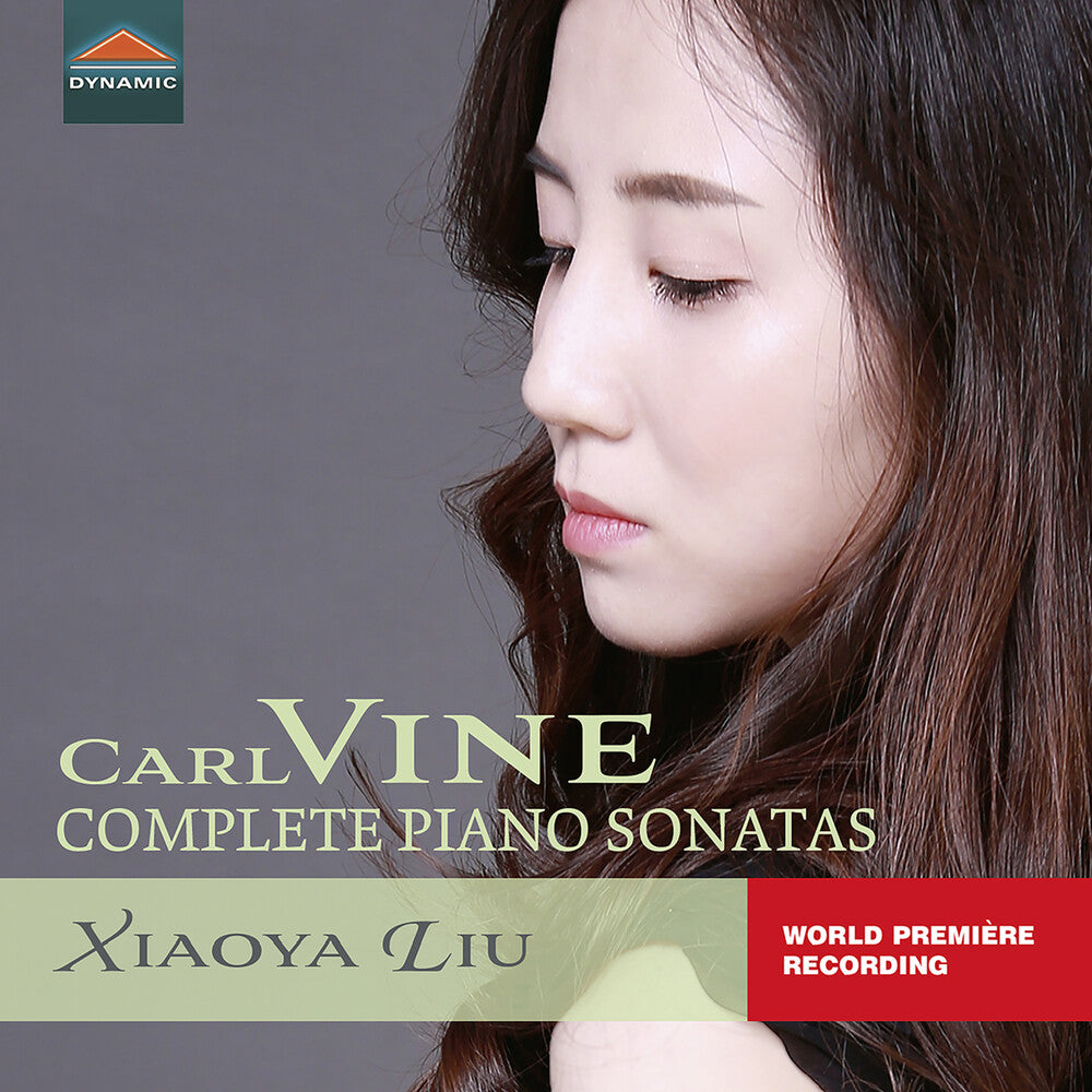 Vine / Liu - Complete Piano Sonatas [CD]