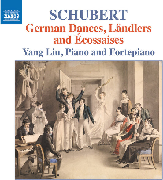 Schubert / Liu - German Dancea Landl [CD]