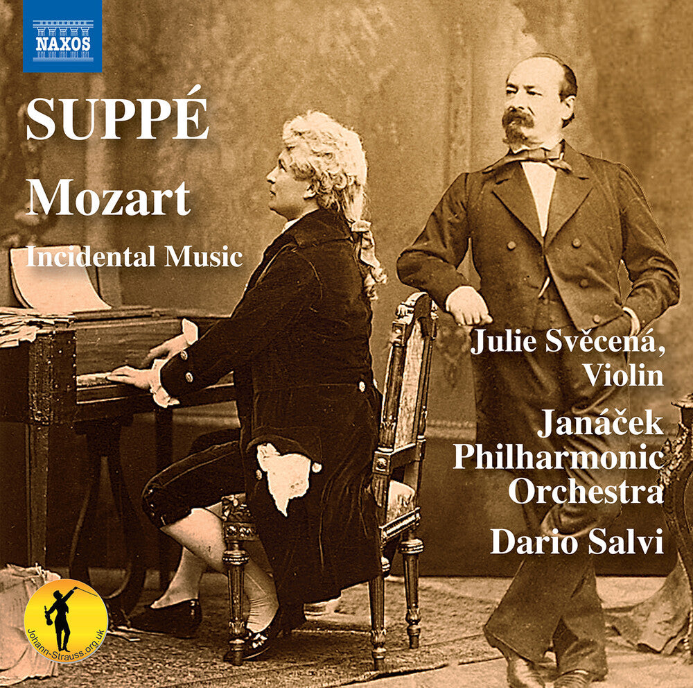 Suppe / Svecena / Salvi - Mozart / Incidental Mus [CD]