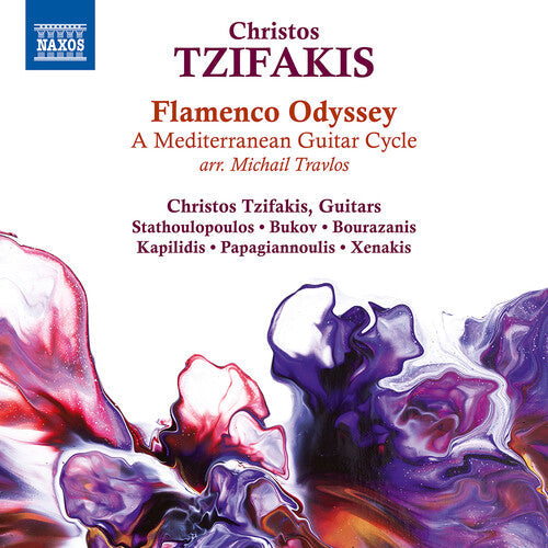 Tzifakis / Tzifakis / Bukov - Flamenco Odyssey - Music CD