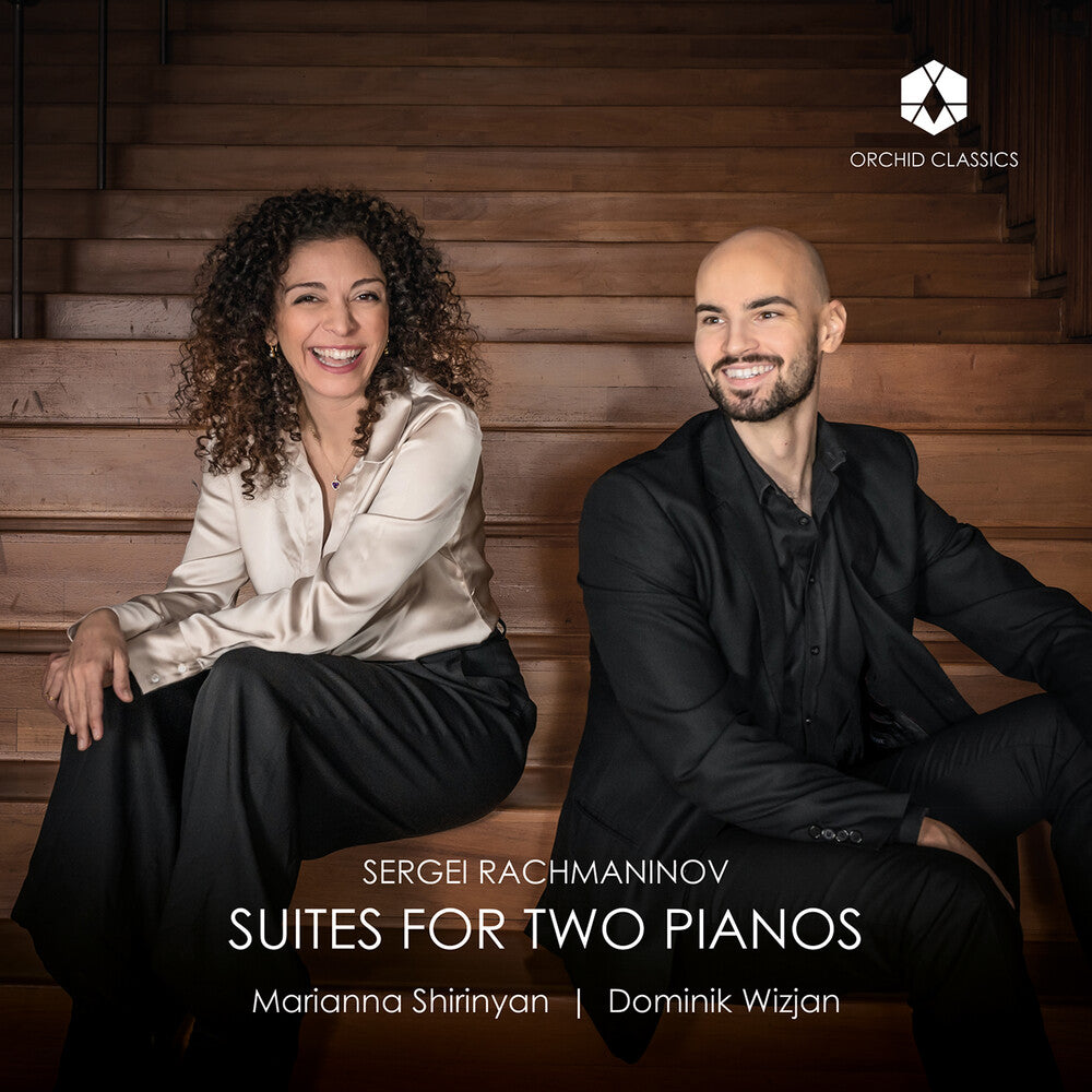 Rachmaninoff / Shirinyan / Wizjan - Suites For Two [CD]