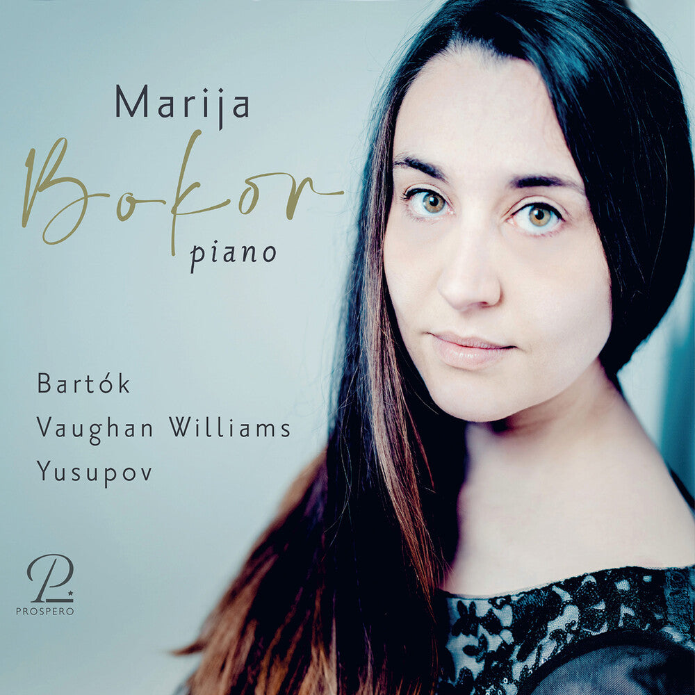 Bartok / Bokor - Bartok Vaughan Williams & Yus Music CD