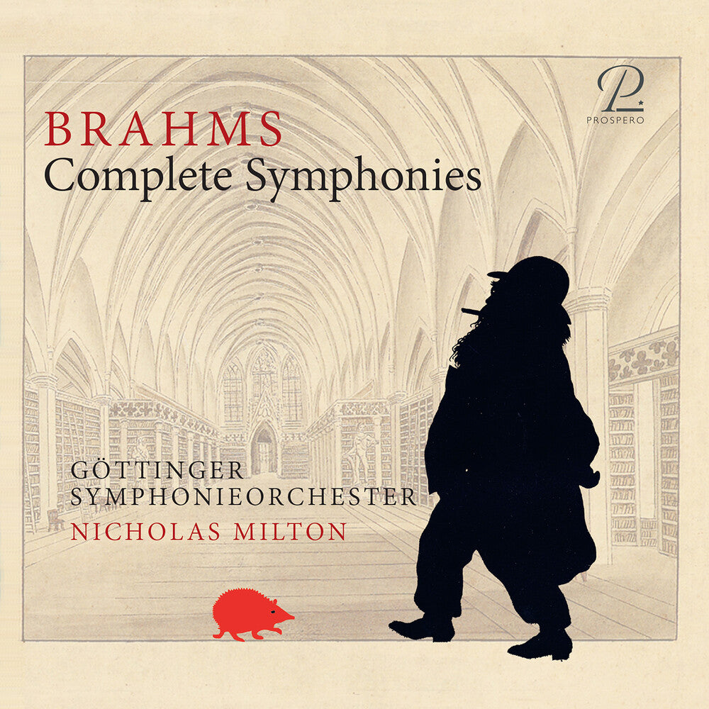Brahms / Gottinger Symphonieorchester - Symphonies 1-4 (3pk) [CD]