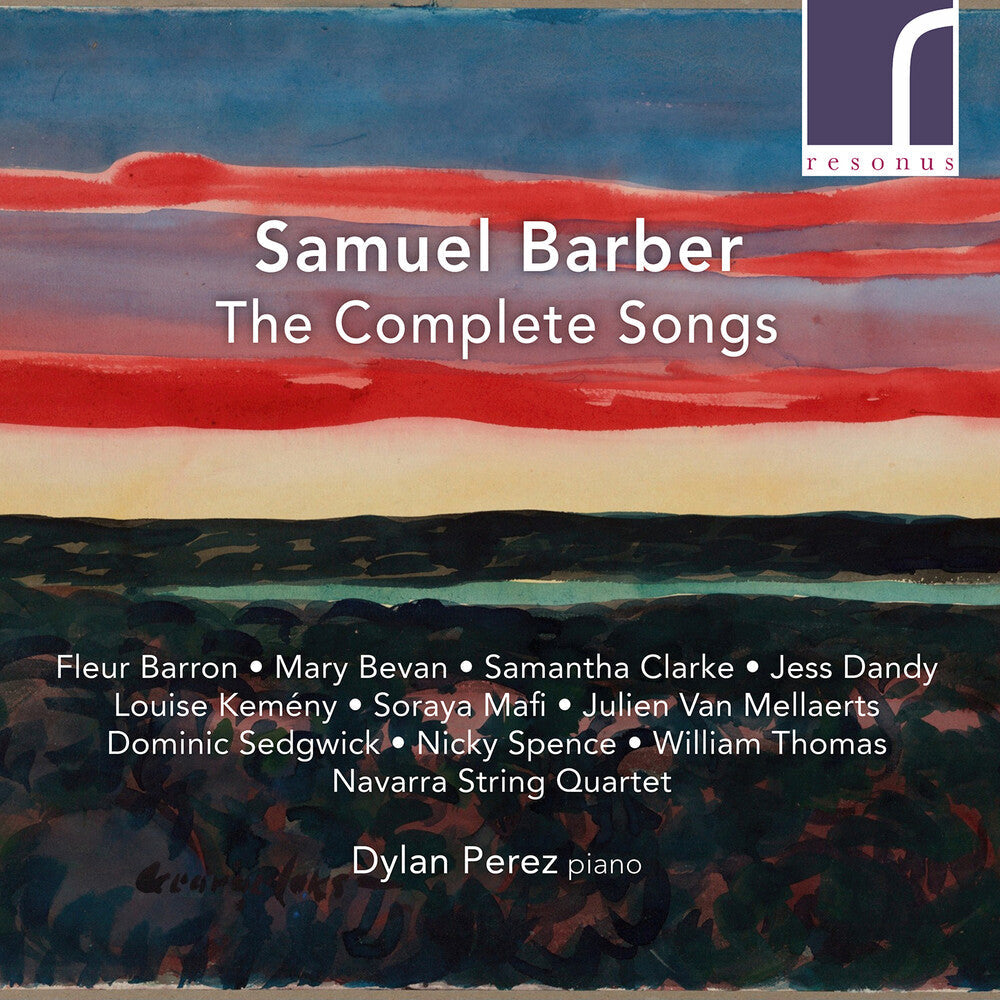 Barber / Barron / Sedgewi - Complete Songs (2pk) [CD]