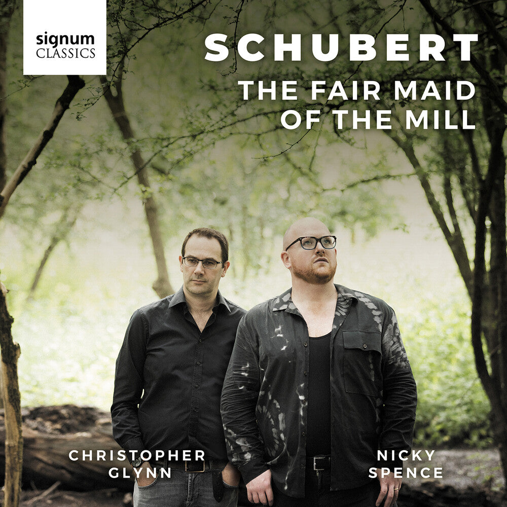 Schubert / Spence / Glynn - Fair Maid [CD]