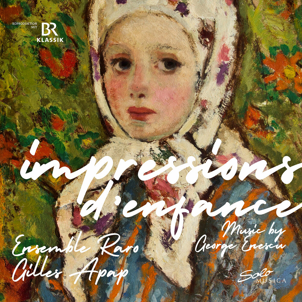 Enescu / Ensemble Raro / Apap - Impressions D' Enfance [CD]
