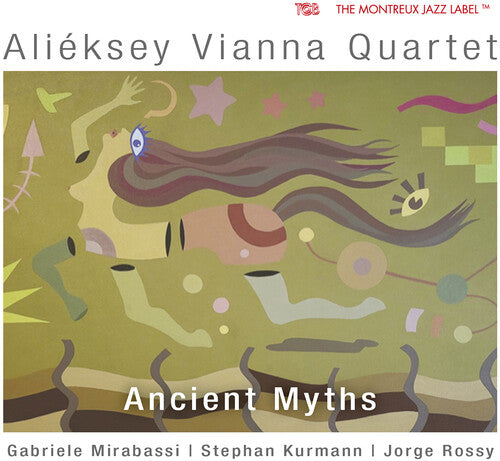 Vianna,alieksey - Ancient Myths - Music CD