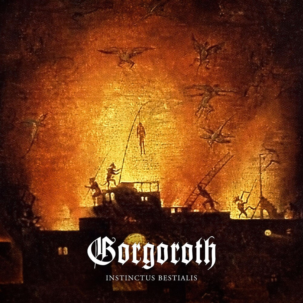 Gorgoroth - Instinctus Bestialis [LP] Vinyl Record