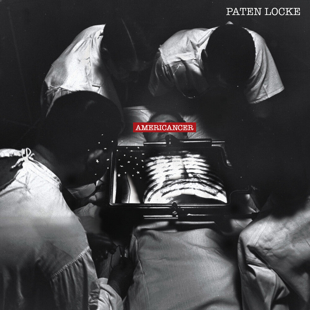 Paten Locke - Americancer [LP] Vinyl Record