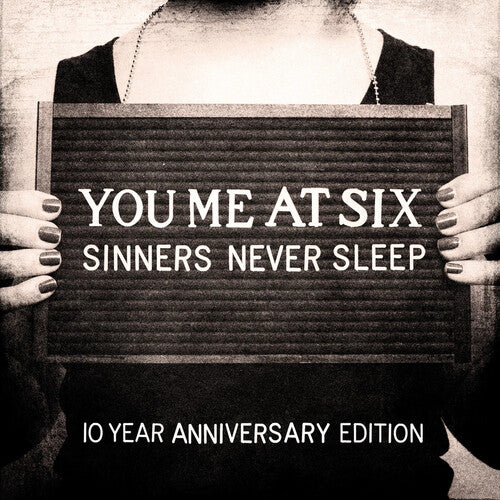 You Me At Six - Sinners Never Sleep: 10th Anniversary - Vinyl Record