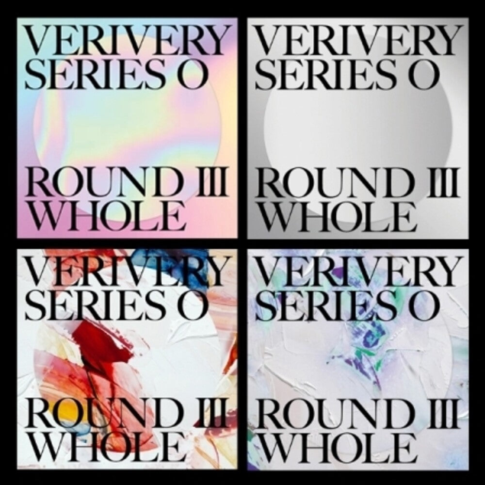 VERIVERY - Serios 0: Round Iii Whole (Random Cover) [With Booklet]