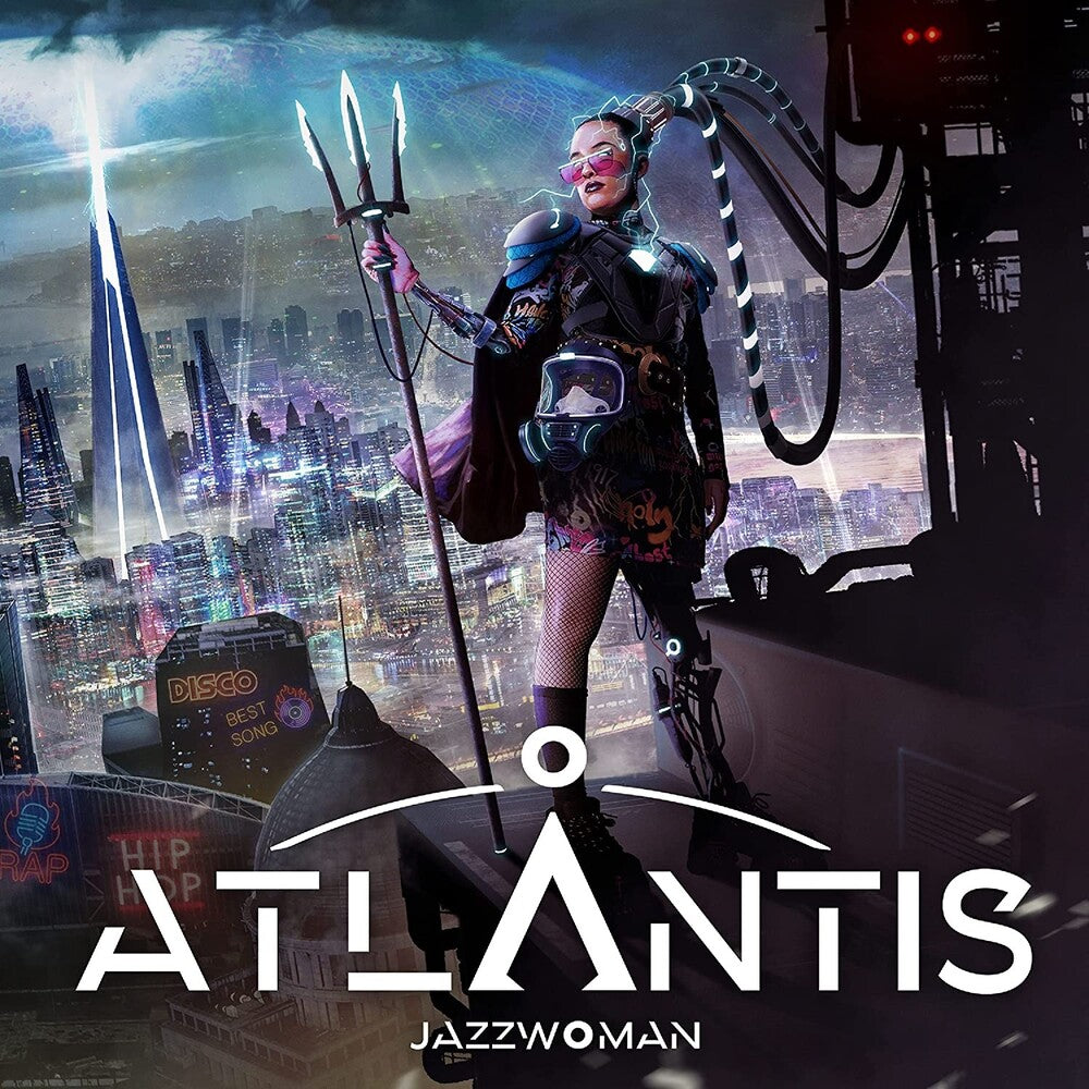 JazzWoman - Atlantis (Spa) [CD]