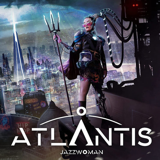 JazzWoman - Atlantis (Spa) [CD]