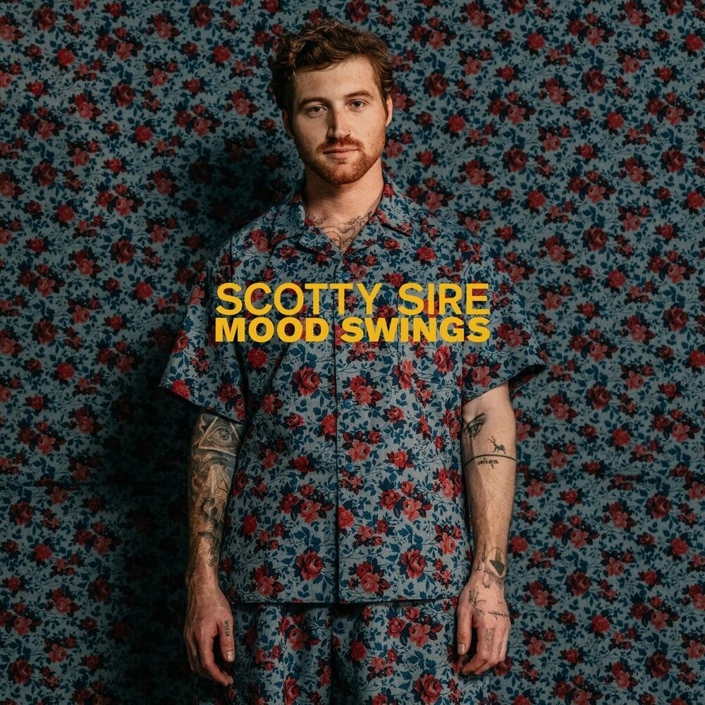 Scotty Sire - MOOD SWINGS [Canary Yellow LP] Vinyl Record