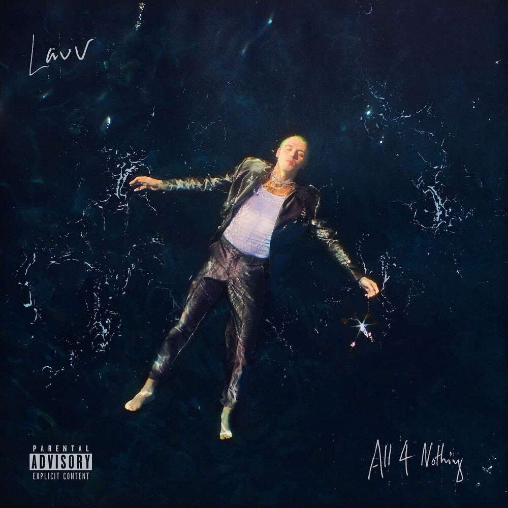 Lauv - All 4 Nothing Music CD
