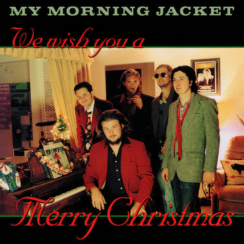 My Morning Jacket - Does Xmas Fiasco Style - Red - Vinyl Record