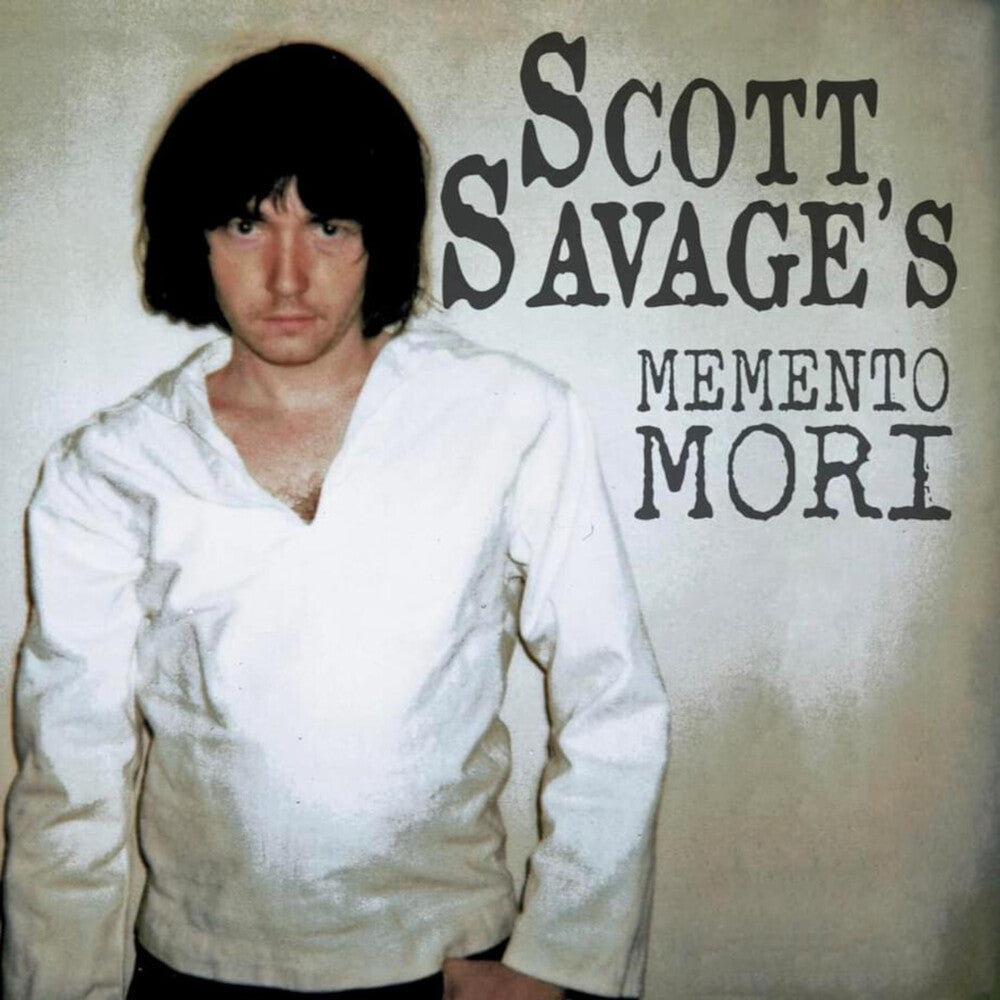 Scott Savage - Memento Mori [Colored Vinyl] [Limited Edition] (Red)