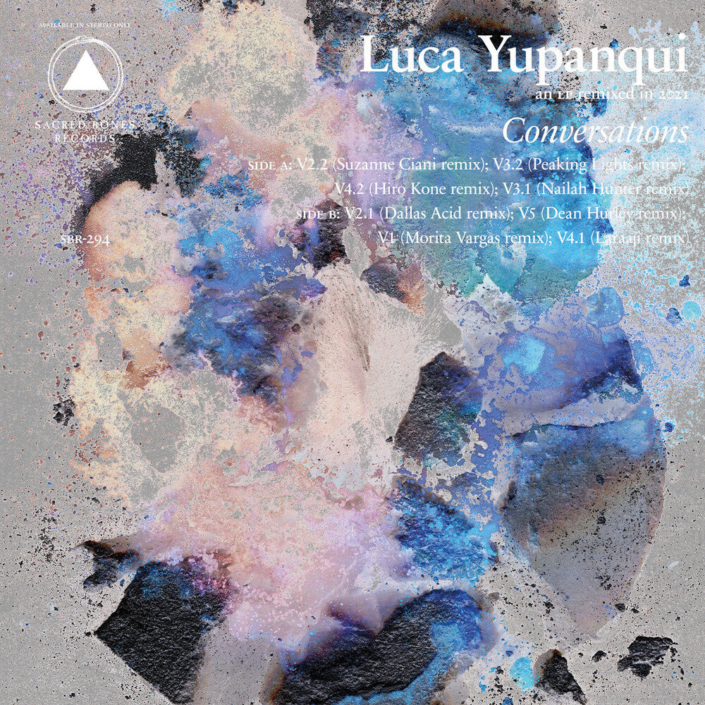 Luca Yupanqui - Conversations [Lavender LP] Vinyl Record