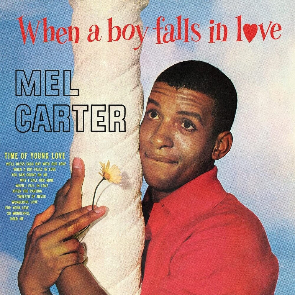 Mel Carter - When A Boy Falls In Love [LP] Vinyl Record