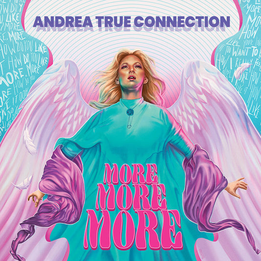 Andrea True  Connection - More More More - Pink [Colored Vinyl] (Pnk) Vinyl Record
