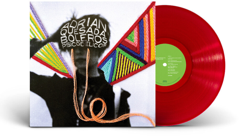 Adrian Quesada - Boleros Psicodélicos [Red LP] Vinyl Record