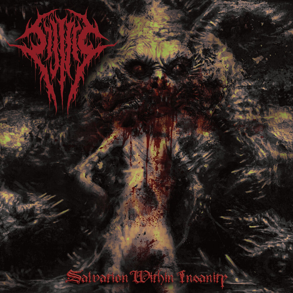 Sijjeel - Salvation Within Insanity Music CD