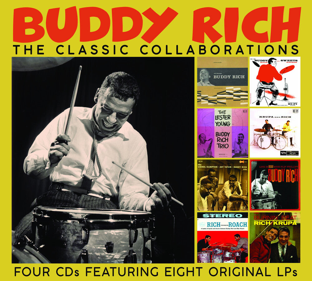 Buddy Rich - Classic Collaborations [CD]