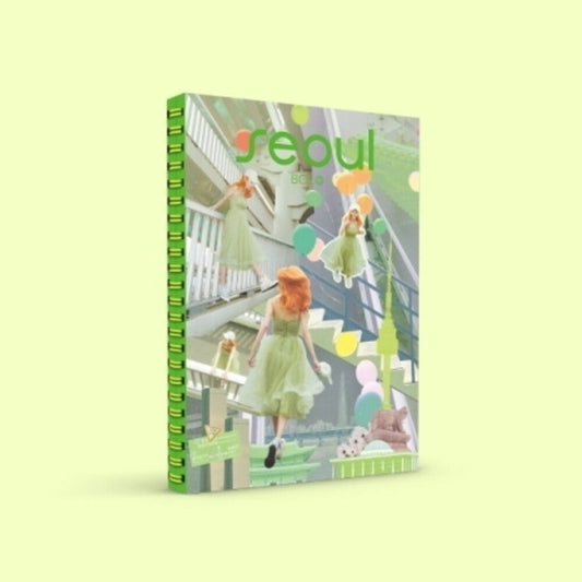 Bol4 - Seoul - incl. Photobook, Stamp Sticker, Ticket, Photocard + Polaroid Music CD