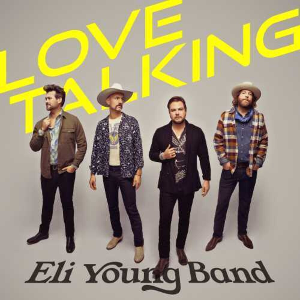 Eli Young Band - Love Talking Music CD
