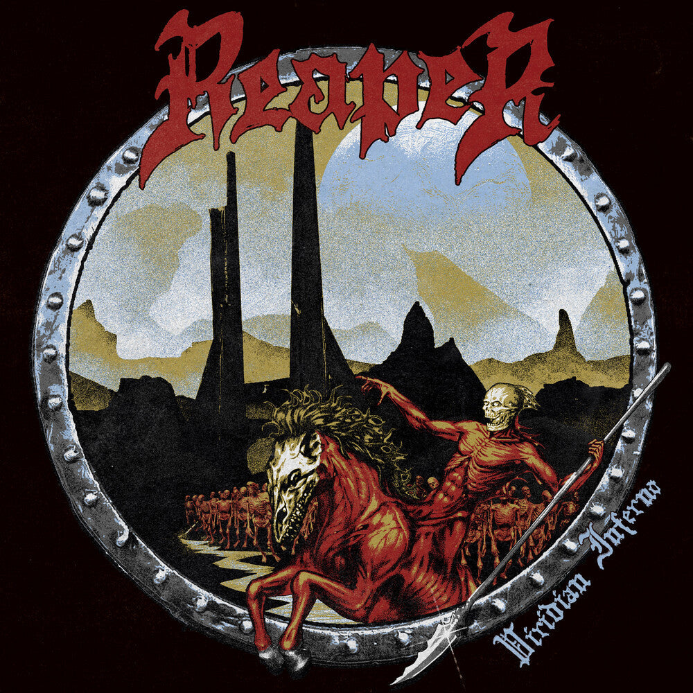 Reaper - Viridian Inferno [LP] Vinyl Record