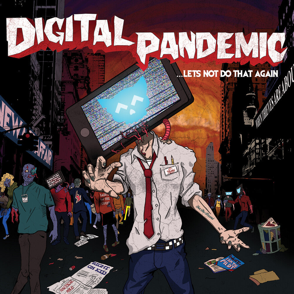 Various Artists - Digital Pandemic...Let's Not Do That Again [CD]