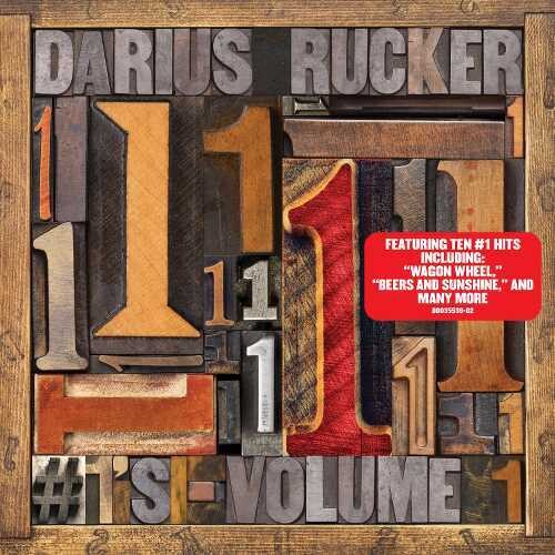 Rucker,darius - #1's Volume 1 - Music CD