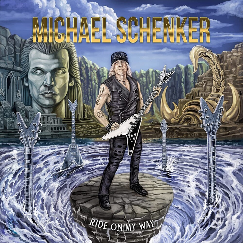 Michael Schenker - Ride On My Way [LP] Vinyl Record
