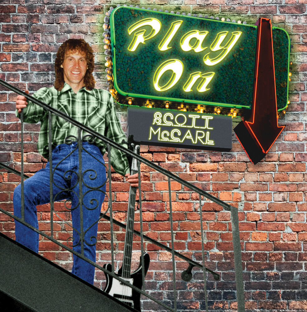 Scott Mccarl - Play On [LP] Vinyl Record