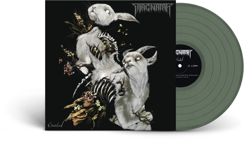 Magnatar - Crushed [LP] Vinyl Record