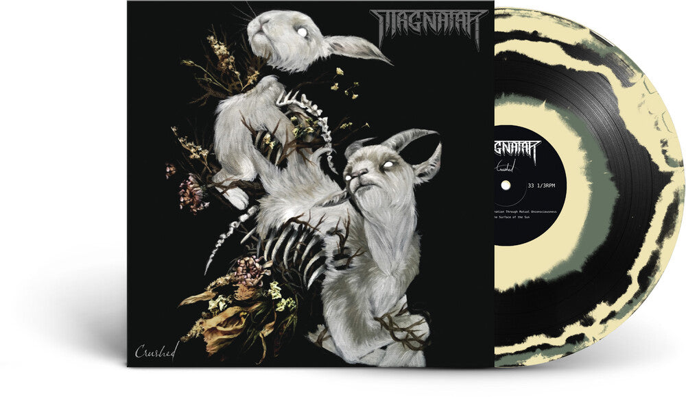 Magnatar - Crushed [LP] Vinyl Record