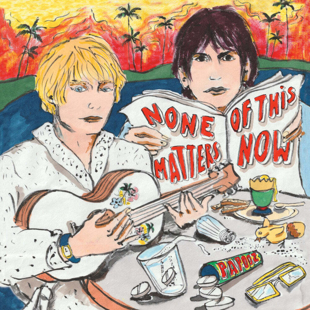 Papooz - None Of This Matters Now (Uk) Music CD