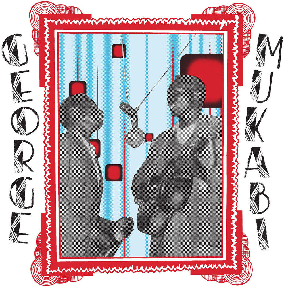 George Mukabi - Furaha Wenye Gita [LP] Vinyl Record