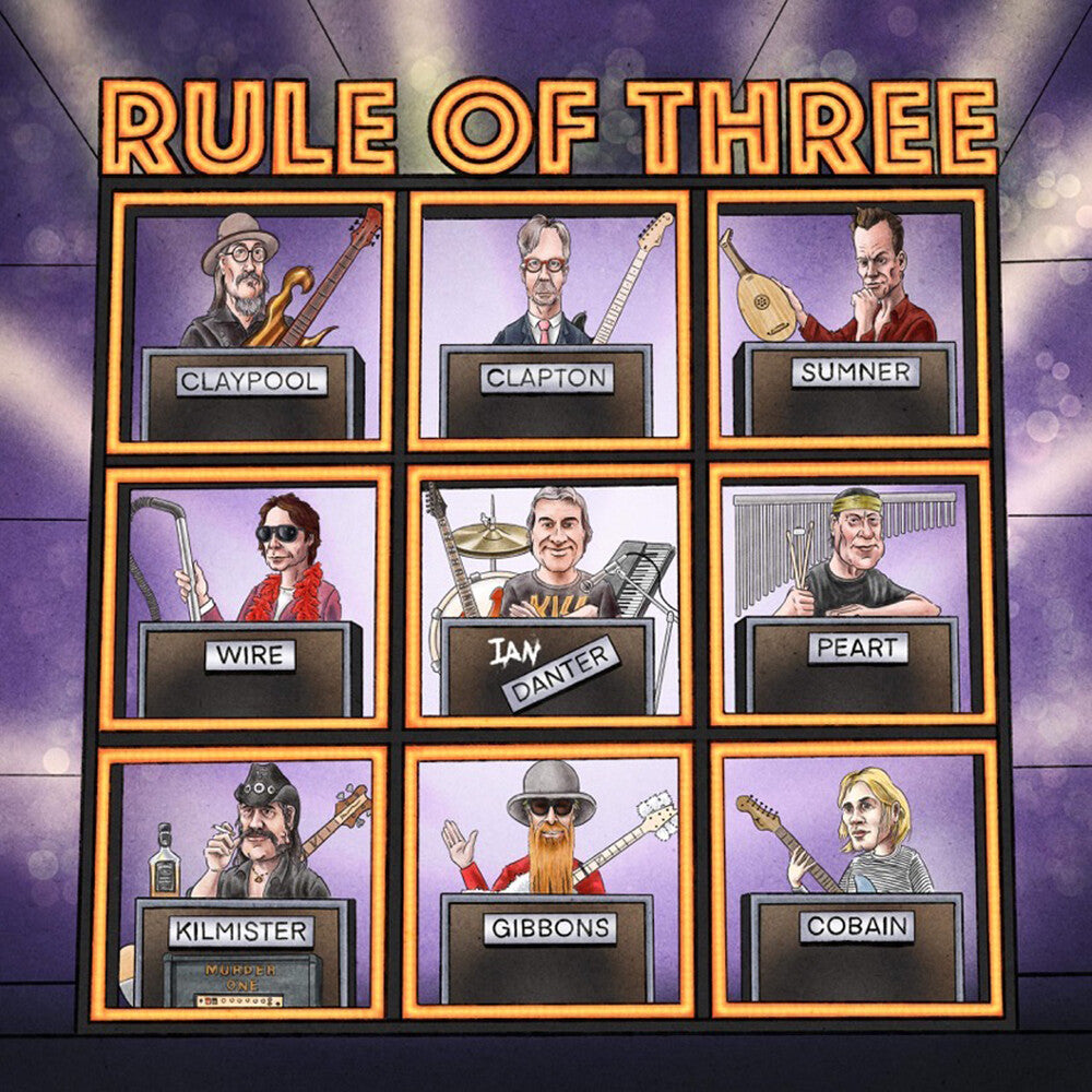 Ian Danter - Rule Of Three (Uk) Music CD