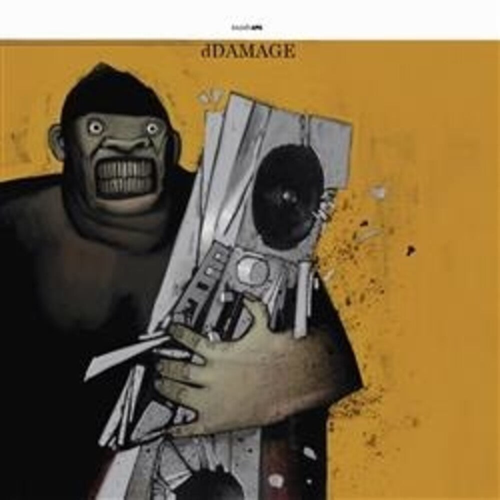 Ddamage - Radio Ape (Spa) Music CD
