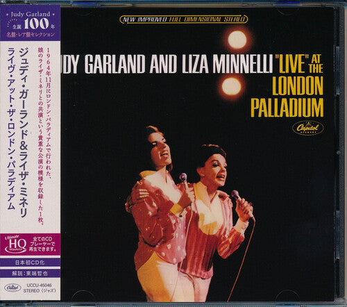 Garland,judy - Live At London Paradium - Music CD