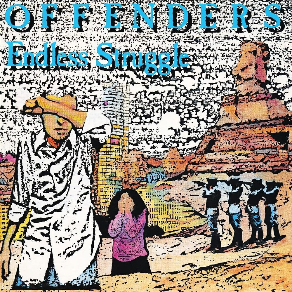 Offenders - Endless Struggle - Millennium Edition [LP] Vinyl Record