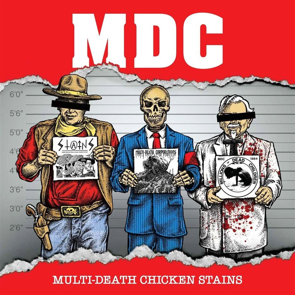 Mdc - Multi Death Chicken Stains 12 - Millennium Edition [LP] Vinyl Record