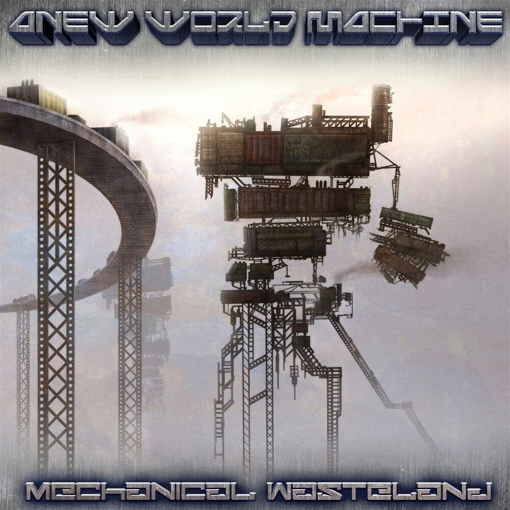 Anew World Machine - Mechanical Wasteland [LP] Vinyl Record