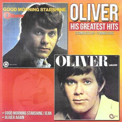 Oliver - His Greatest Hits 2 Complete Lps - Music CD